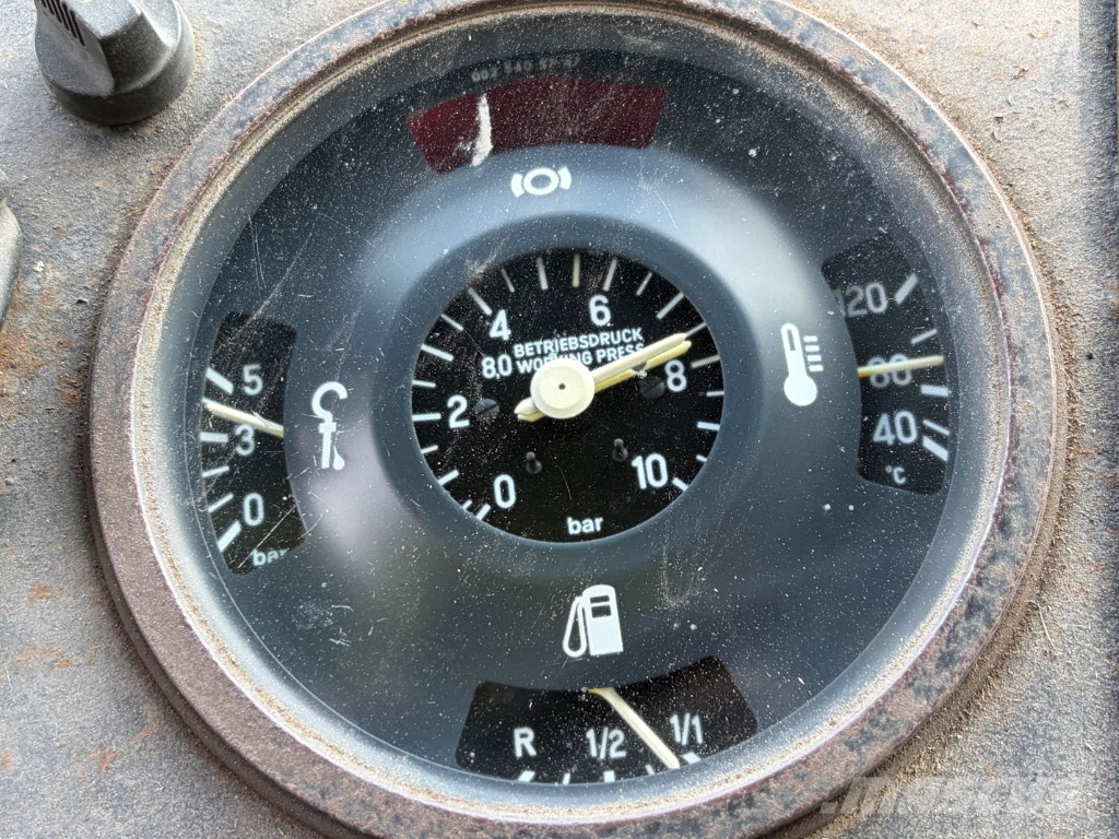 MB Trac 1100 Traktorer