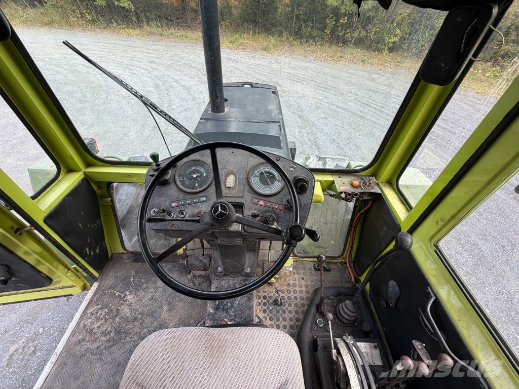 MB Trac 1100 Traktorer