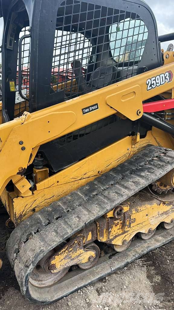 CAT 259 D3 스키드로더