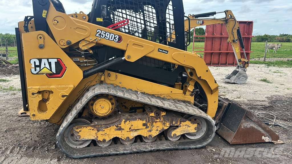 CAT 259 D3 스키드로더