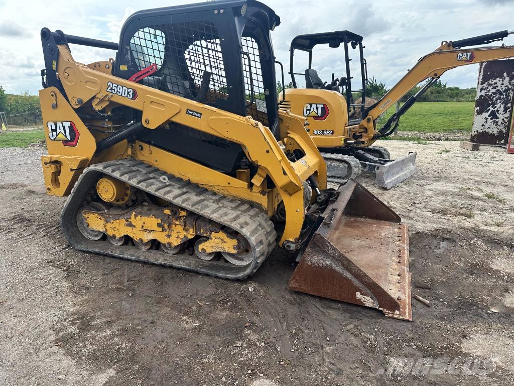 CAT 259 D3 스키드로더