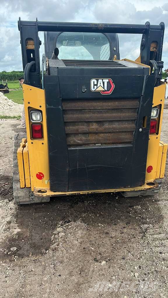 CAT 259 D3 스키드로더
