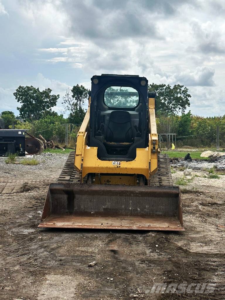 CAT 259 D3 스키드로더