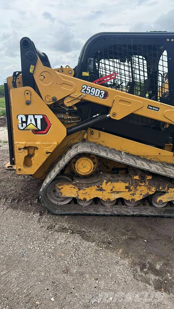 CAT 259 D3 스키드로더