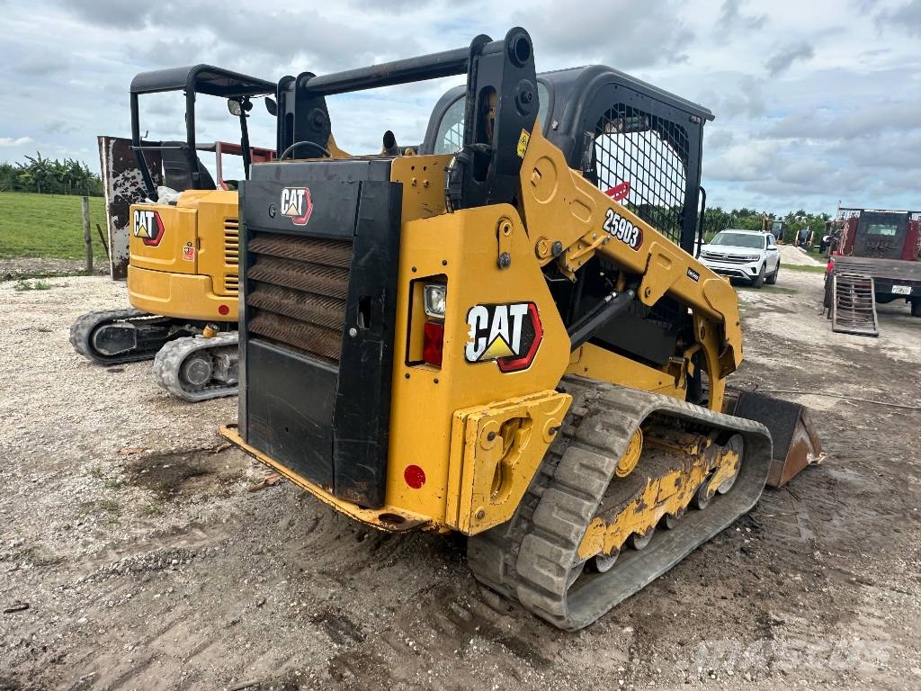 CAT 259 D3 스키드로더