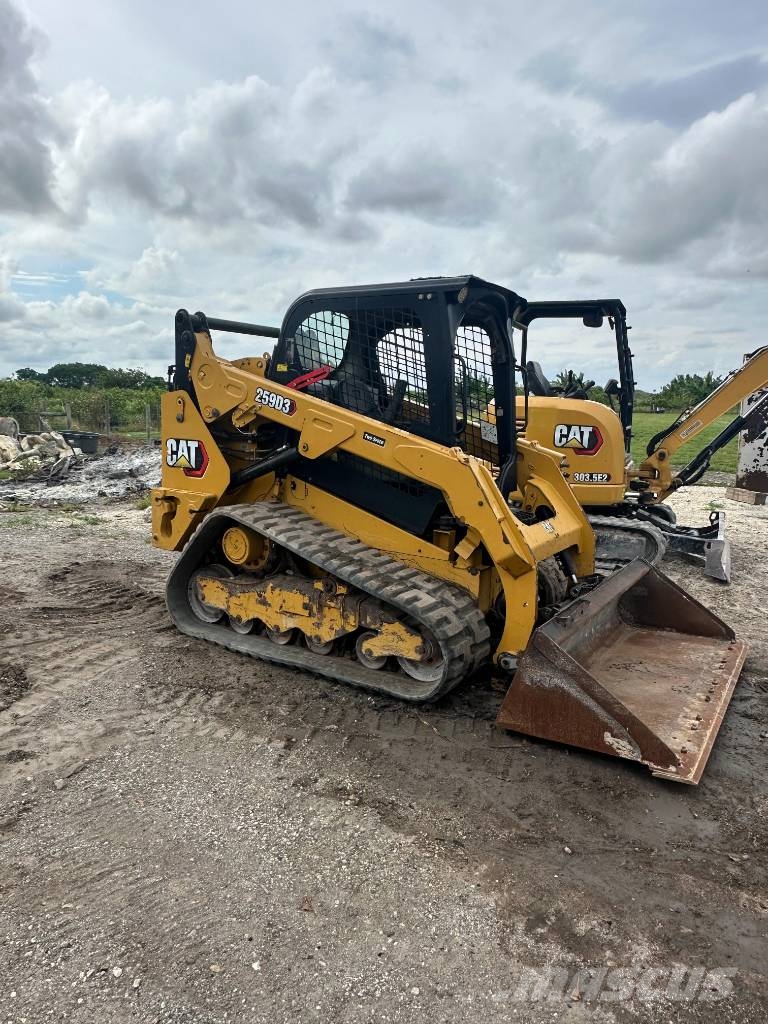 CAT 259 D3 스키드로더