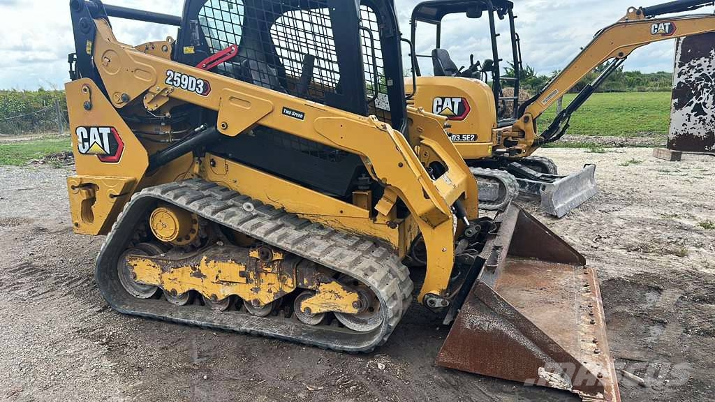 CAT 259 D3 스키드로더