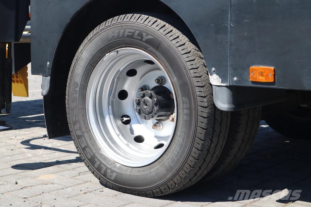 Nissan NT 400 | 20 METER | P200 TXE | 3.5 TON Nostolava-autot