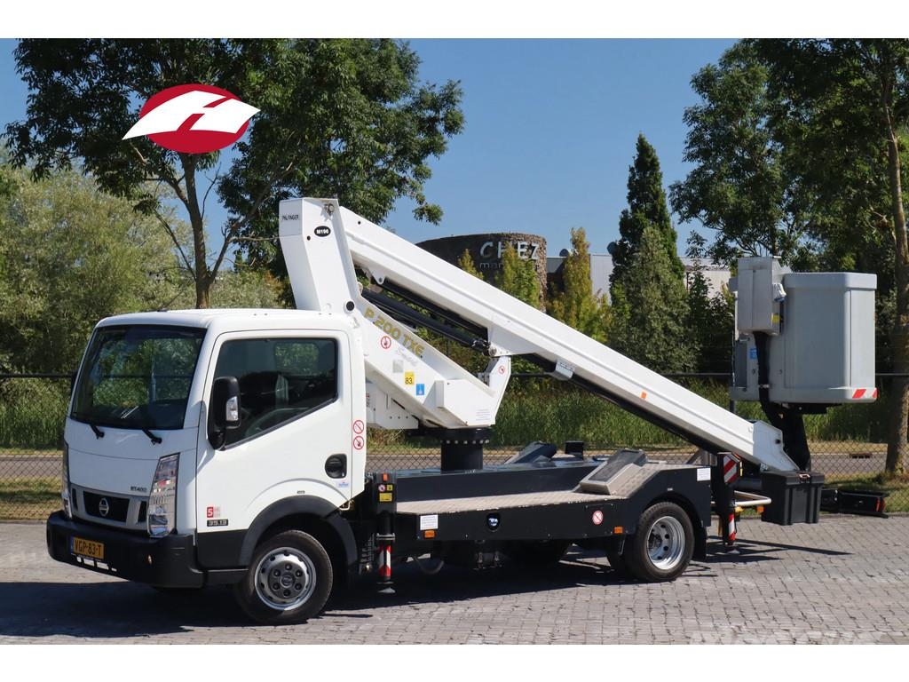 Nissan NT 400 | 20 METER | P200 TXE | 3.5 TON Nostolava-autot