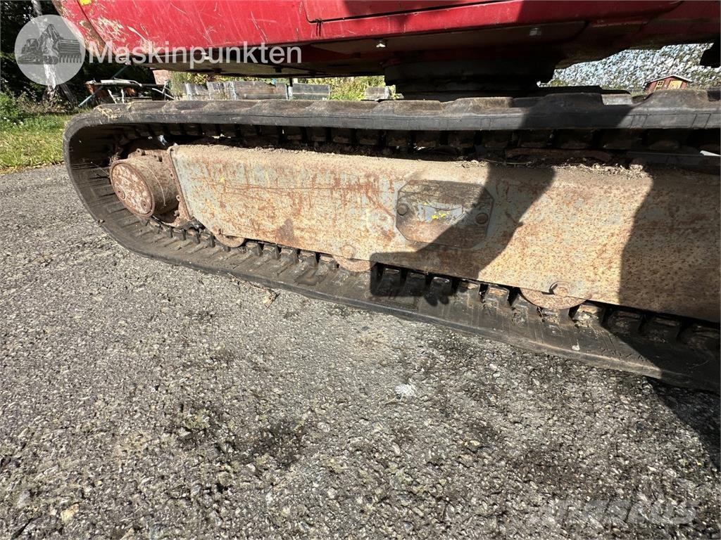 Takuchi TB016 Kāpurķēžu ekskavatori