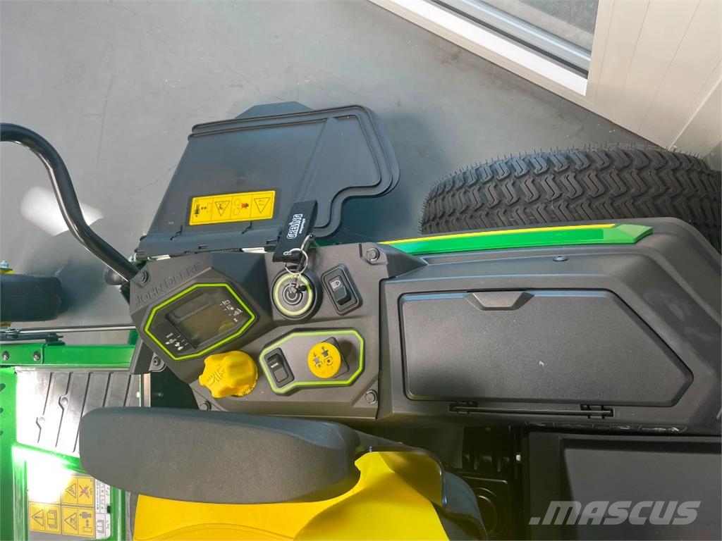 John Deere Z320R Nullwendekreismäher جزازات