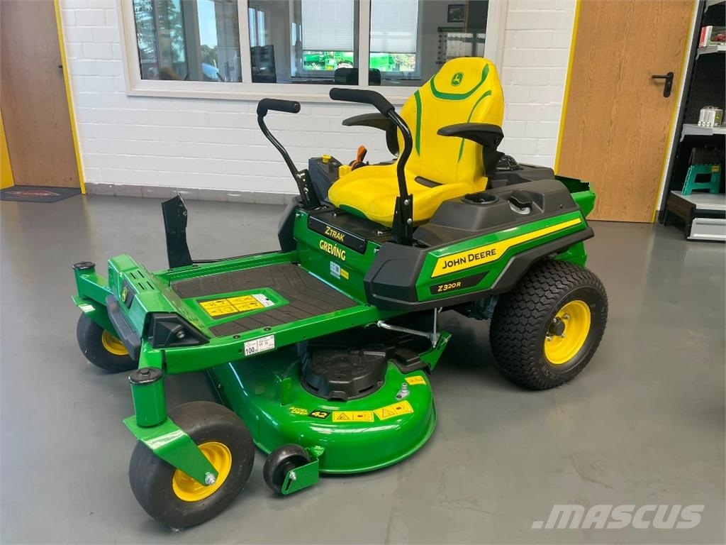 John Deere Z320R Nullwendekreismäher جزازات