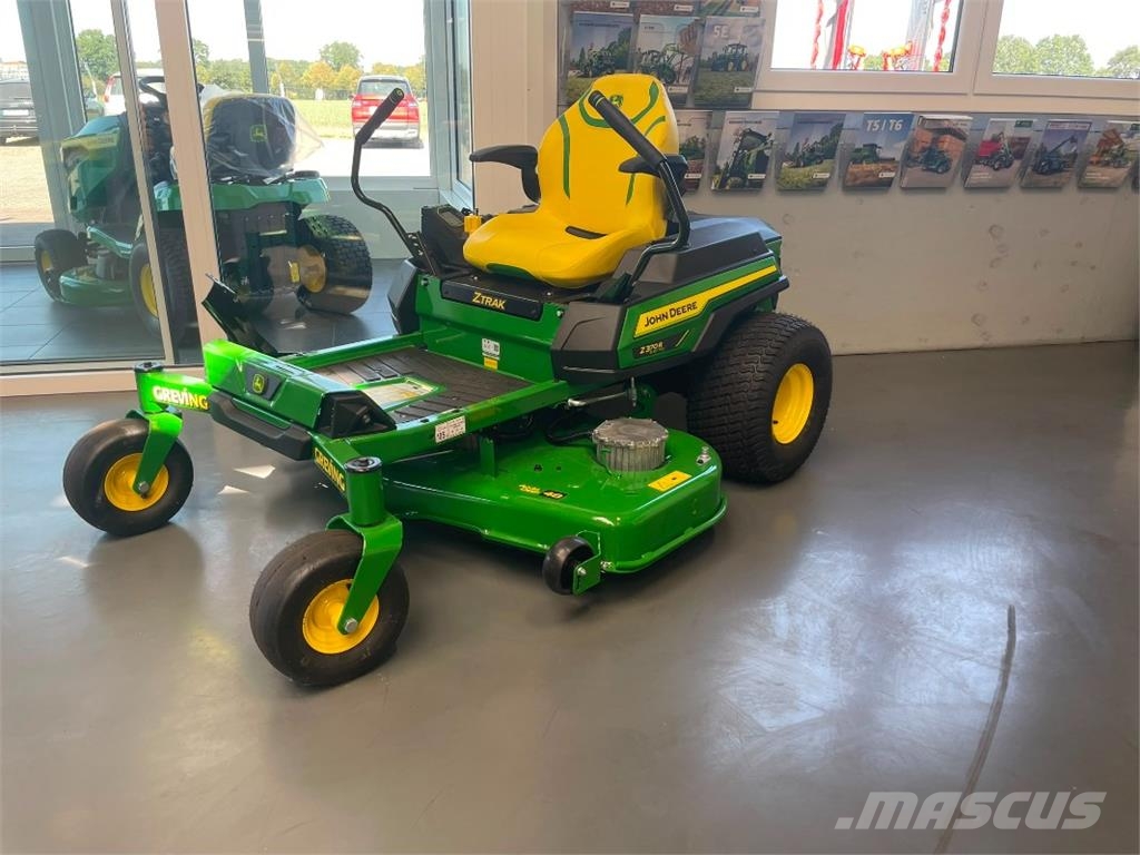 John Deere Z320R Nullwendekreismäher جزازات
