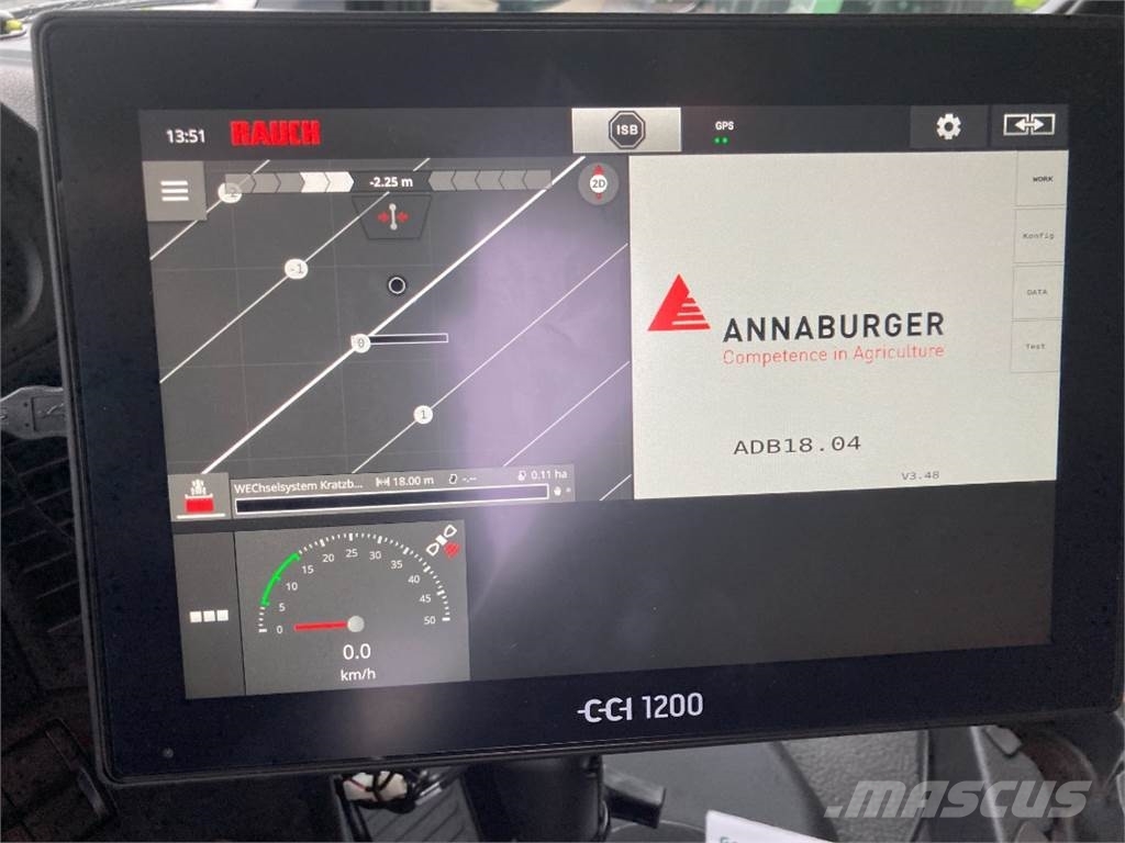 Annaburger MB AROCS 3345 mit Annaburger AW 18.04 Mestverspreider