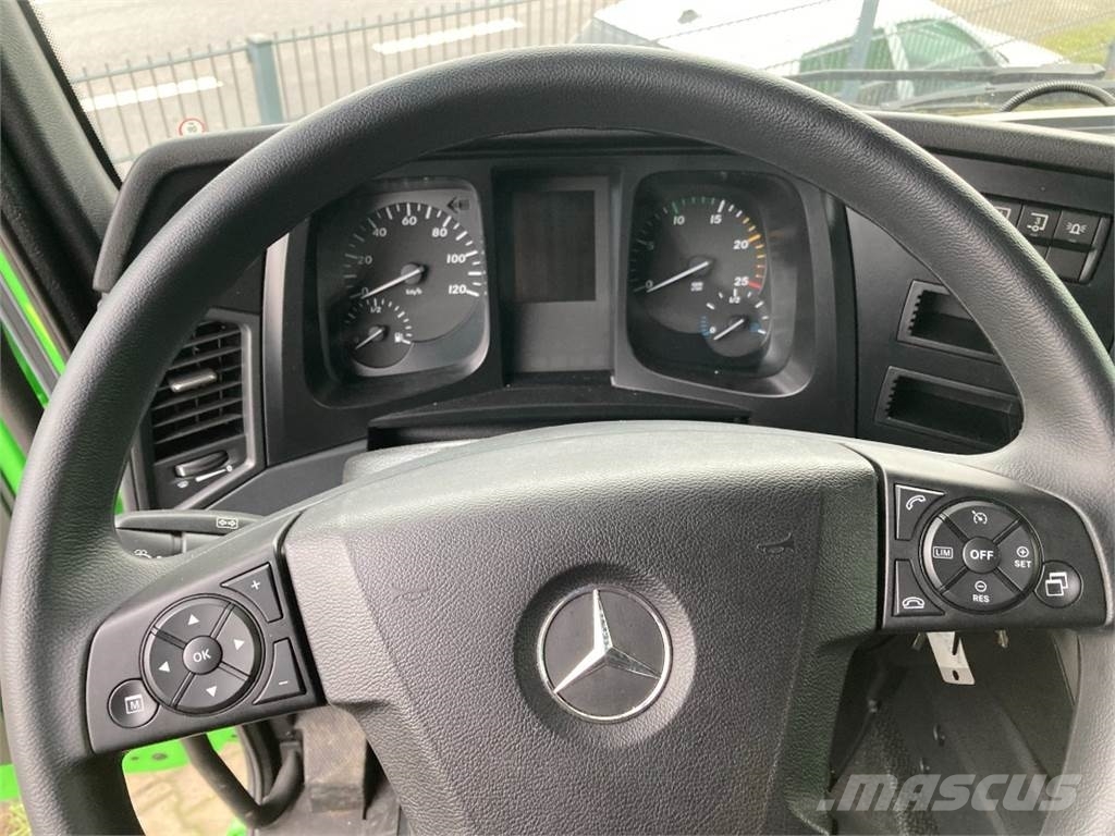 Annaburger MB AROCS 3345 mit Annaburger AW 18.04 Mestverspreider