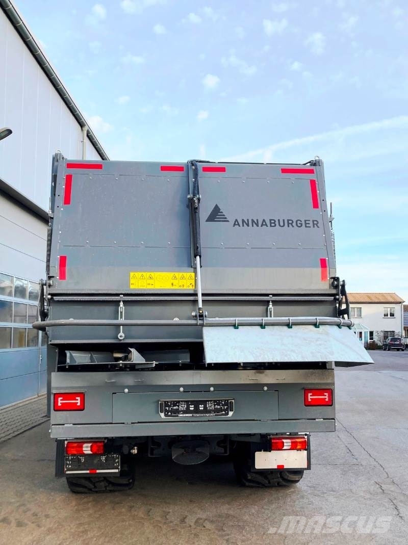 Annaburger MB AROCS 3345 mit Annaburger AW 18.04 Mestverspreider