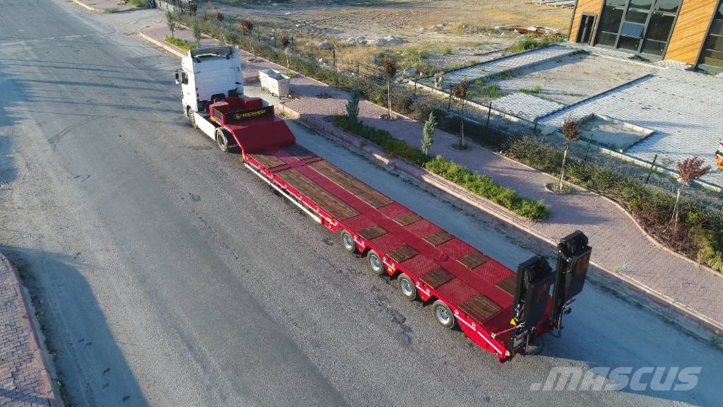  SCORPION TRAILER UNUSED SCORPION HKM4 LOWBED SEMI  Низкорамные полуприцепы