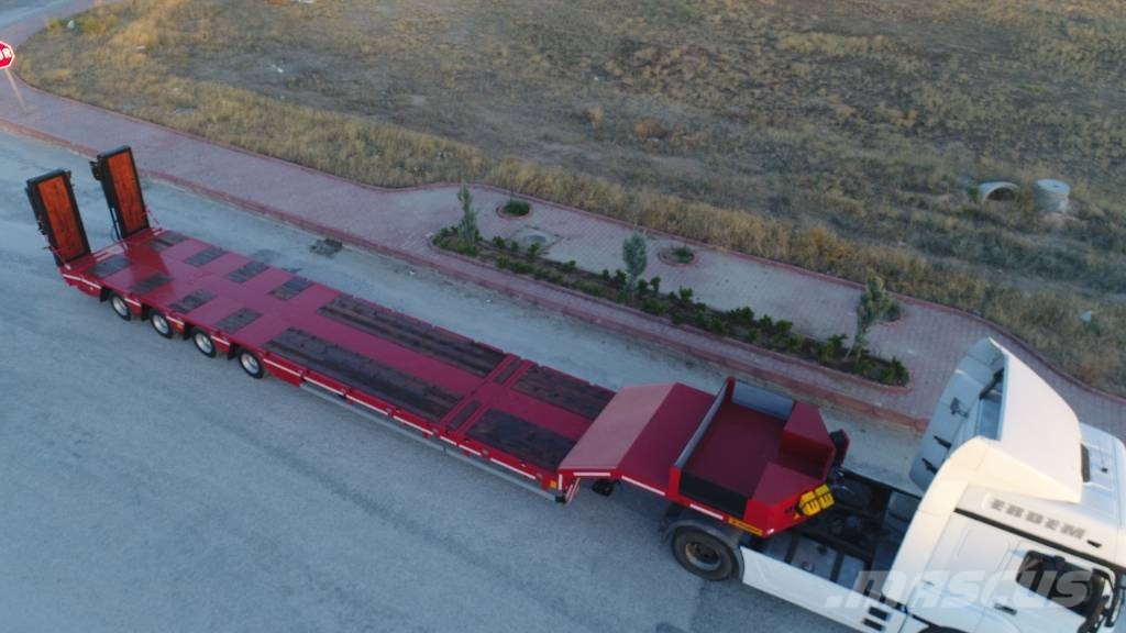  SCORPION TRAILER UNUSED SCORPION HKM4 LOWBED SEMI  Низкорамные полуприцепы