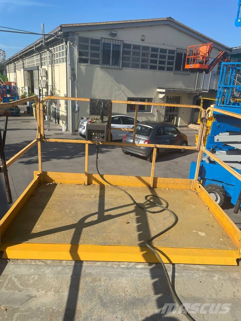 JLG 4394 RT Sakselifter