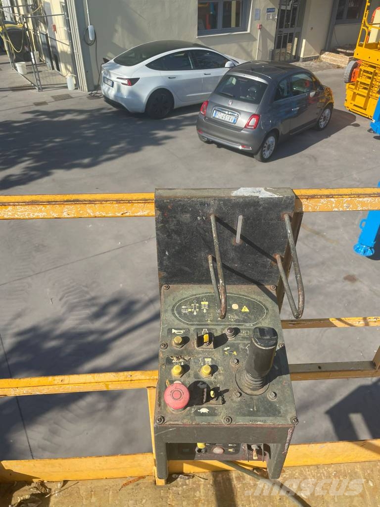 JLG 4394 RT Sakselifter
