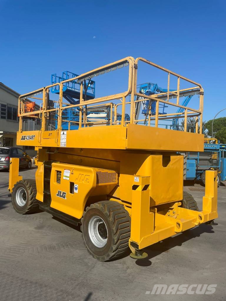 JLG 4394 RT Sakselifter