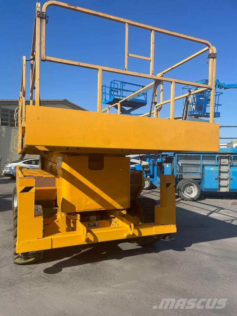 JLG 4394 RT Sakselifter