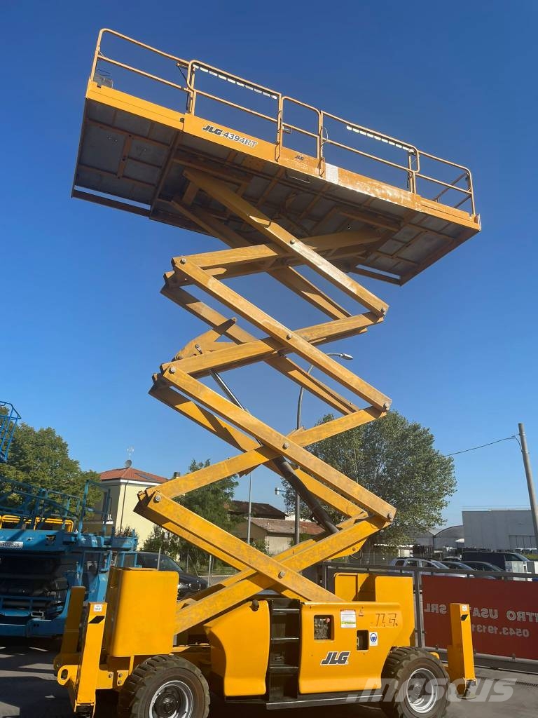 JLG 4394 RT Sakselifter