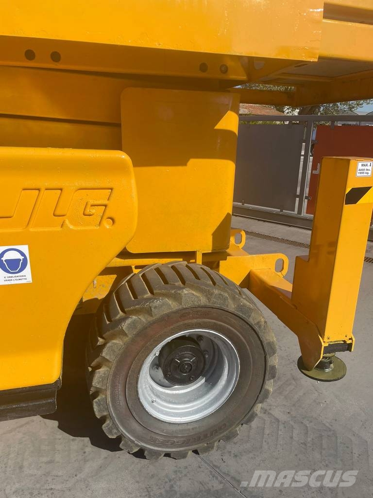 JLG 4394 RT Sakselifter