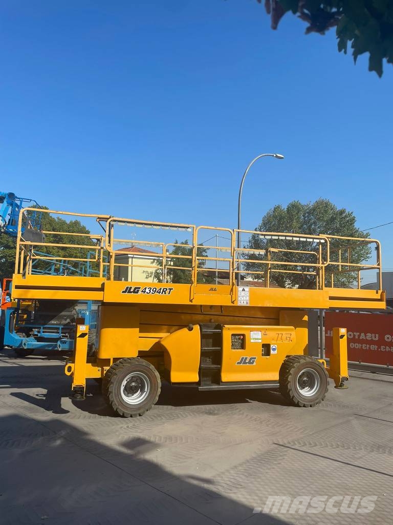 JLG 4394 RT Sakselifter