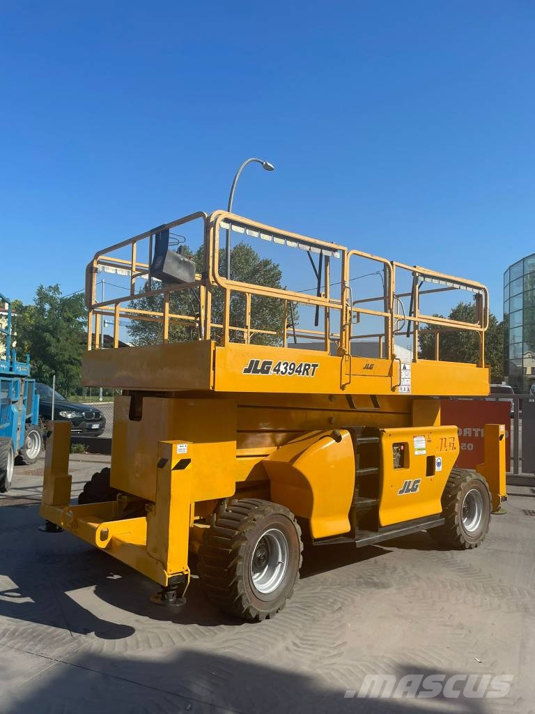 JLG 4394 RT Sakselifter