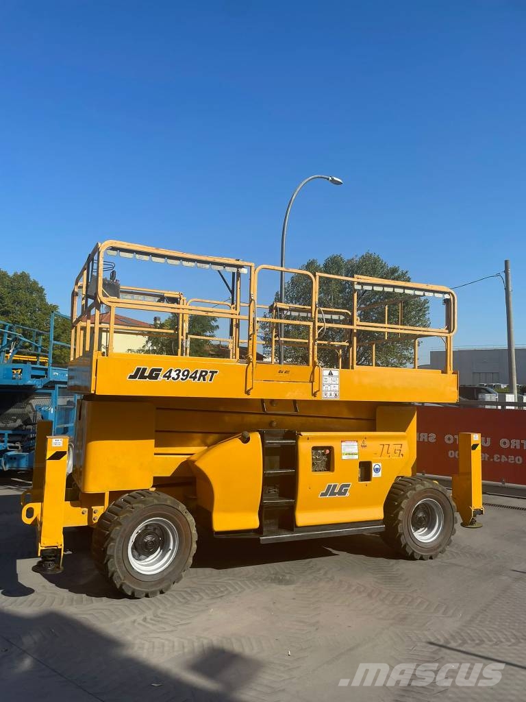 JLG 4394 RT Sakselifter