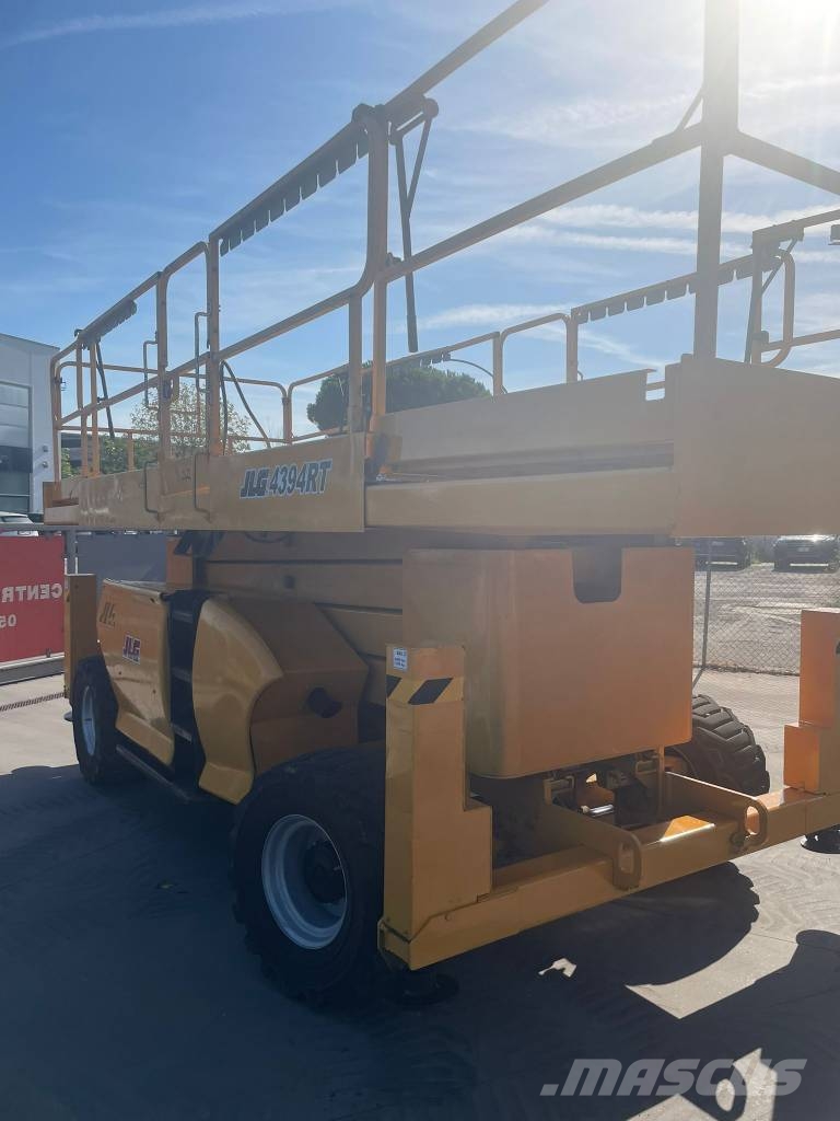 JLG 4394 RT Sakselifter