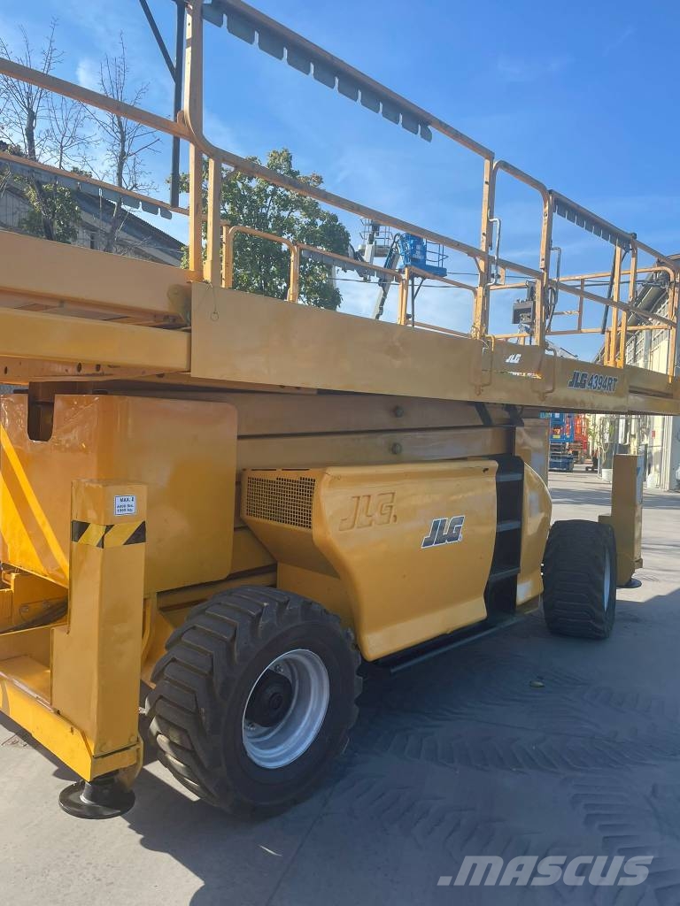 JLG 4394 RT Sakselifter