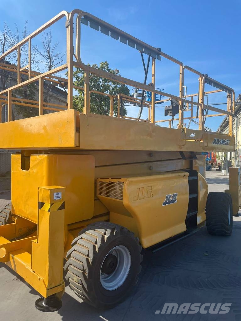 JLG 4394 RT Sakselifter