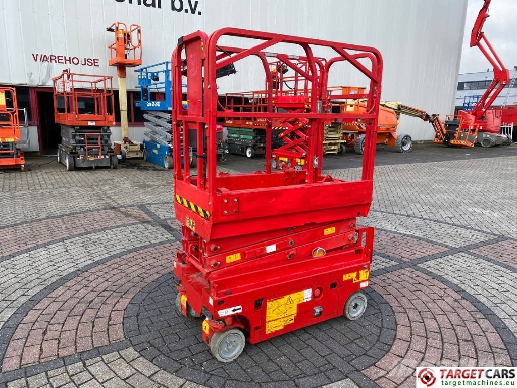 LGMG SS0407E Electric SS1230E Scissor Work Lift 560cm Ножничные подъемники