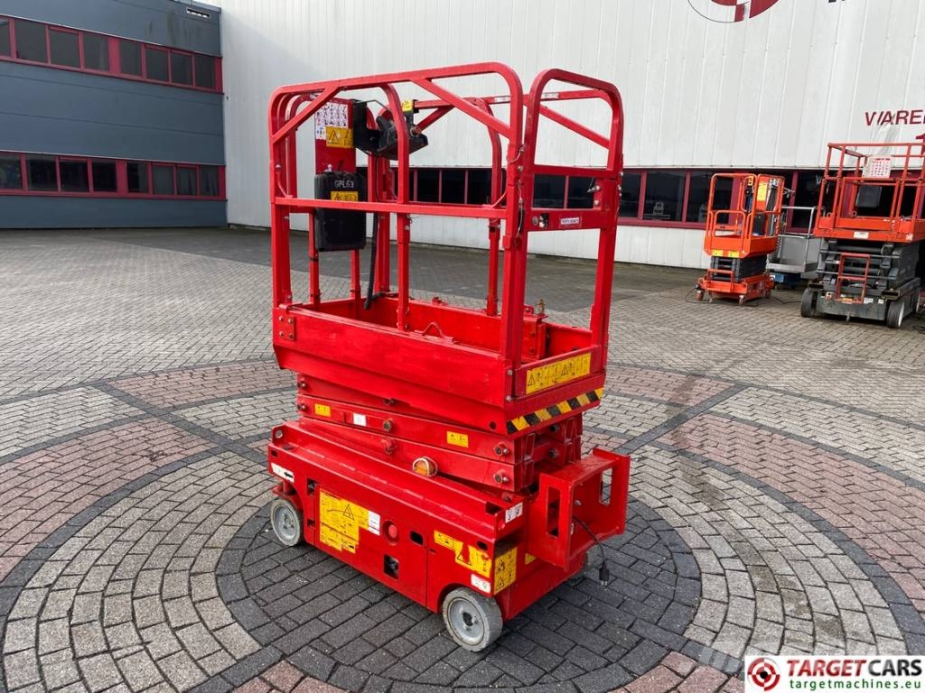 LGMG SS0407E Electric SS1230E Scissor Work Lift 560cm Ножничные подъемники