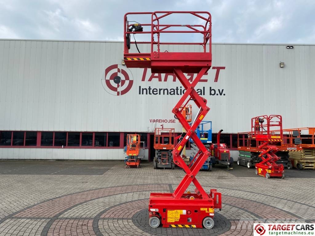 LGMG SS0407E Electric SS1230E Scissor Work Lift 560cm Ножничные подъемники