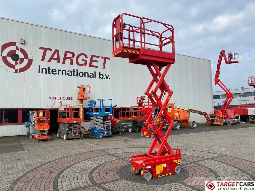 LGMG SS0407E Electric SS1230E Scissor Work Lift 560cm Ножничные подъемники