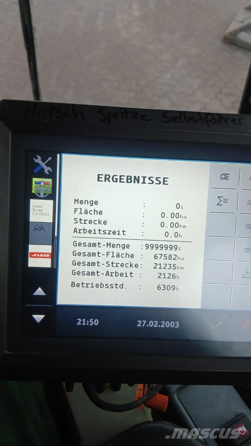 Horsch LEEB PT 280 Agriculture - Others
