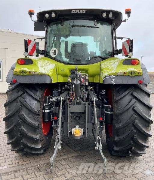 CLAAS ARION 550 CMATIC CIS+ 트랙터