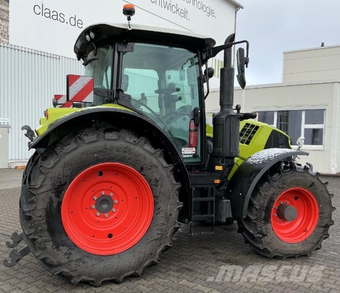 CLAAS ARION 550 CMATIC CIS+ 트랙터
