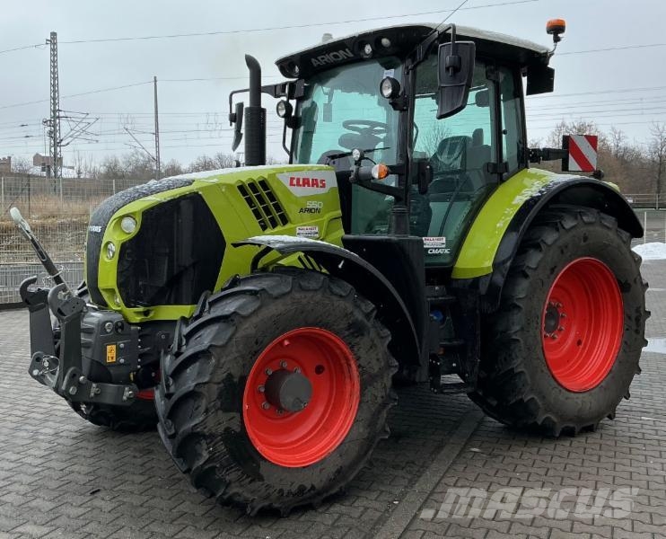 CLAAS ARION 550 CMATIC CIS+ 트랙터