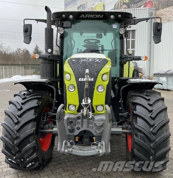 CLAAS ARION 550 CMATIC CIS+ 트랙터