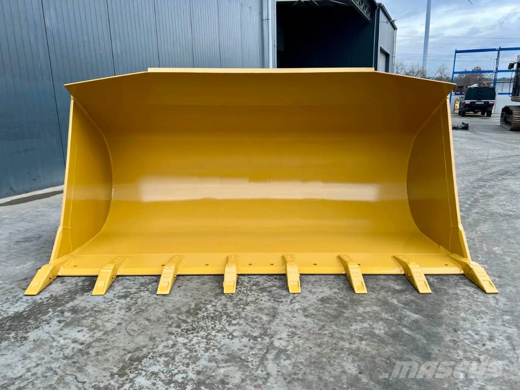 CAT 950GC incl. Teeth Schaufeln