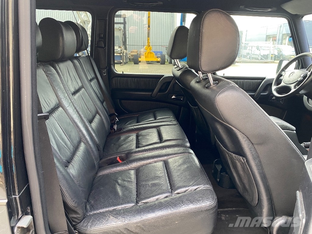 Mercedes-Benz G-Klasse, G 320 CDI Lang, Yountimer - MARGE - Cars