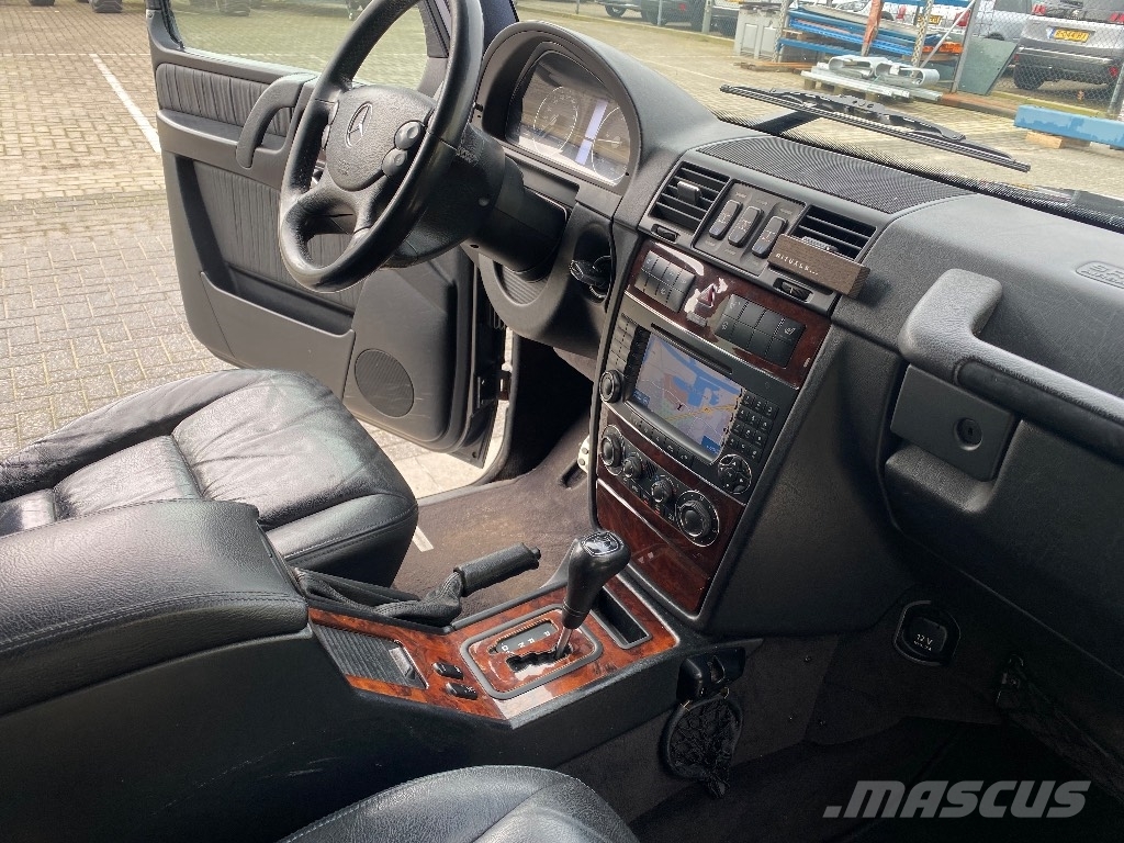 Mercedes-Benz G-Klasse, G 320 CDI Lang, Yountimer - MARGE - Cars