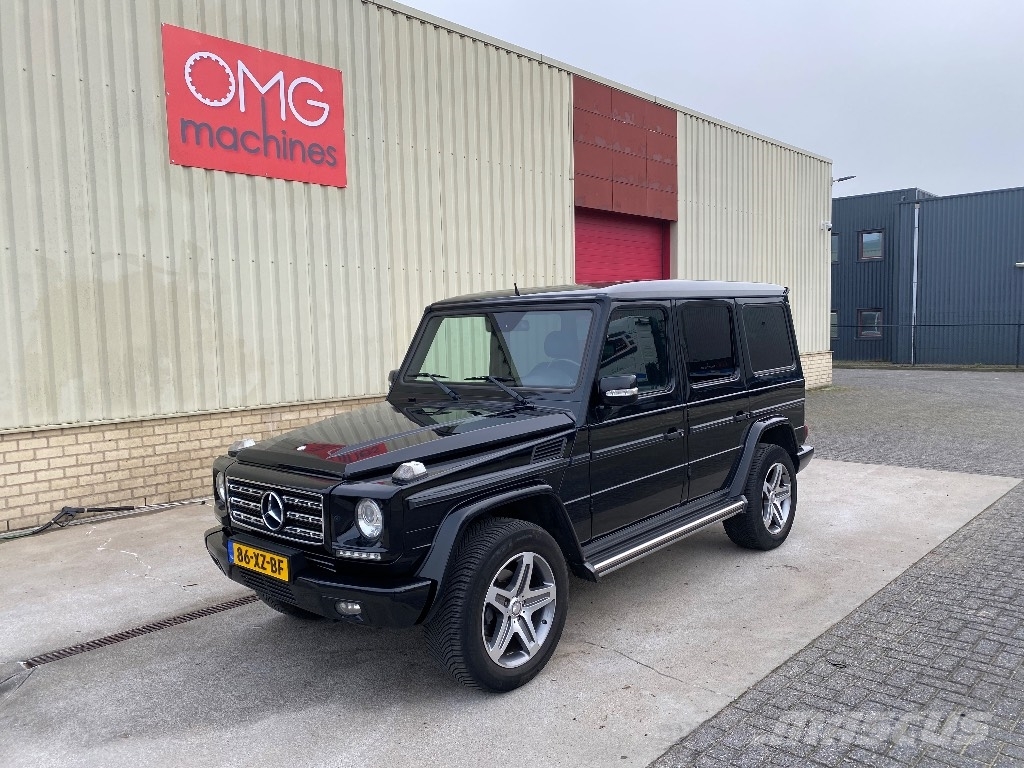 Mercedes-Benz G-Klasse, G 320 CDI Lang, Yountimer - MARGE - Cars