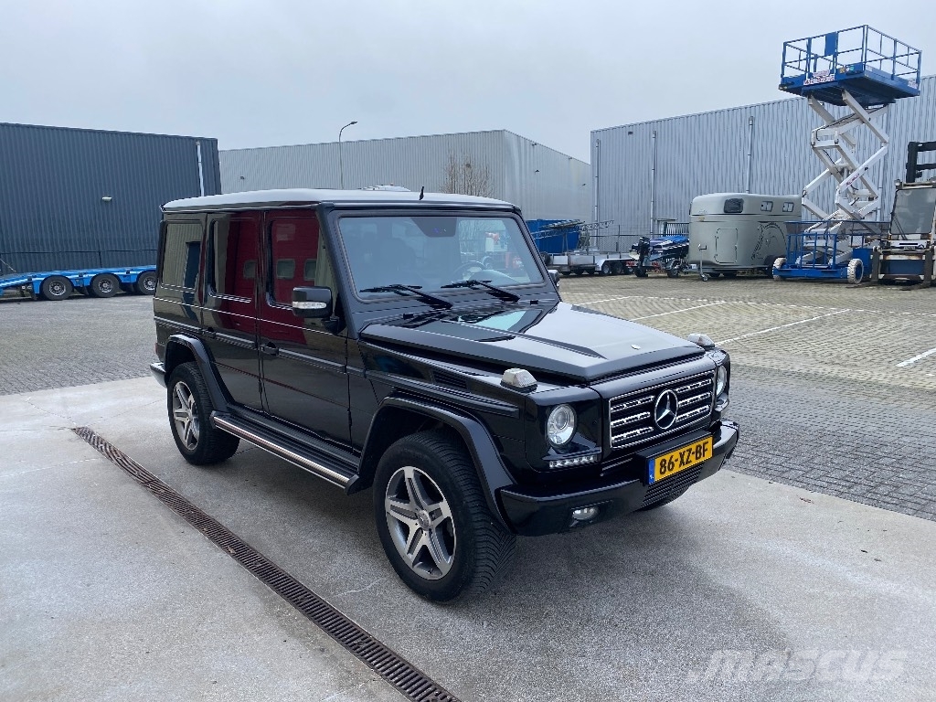 Mercedes-Benz G-Klasse, G 320 CDI Lang, Yountimer - MARGE - Cars