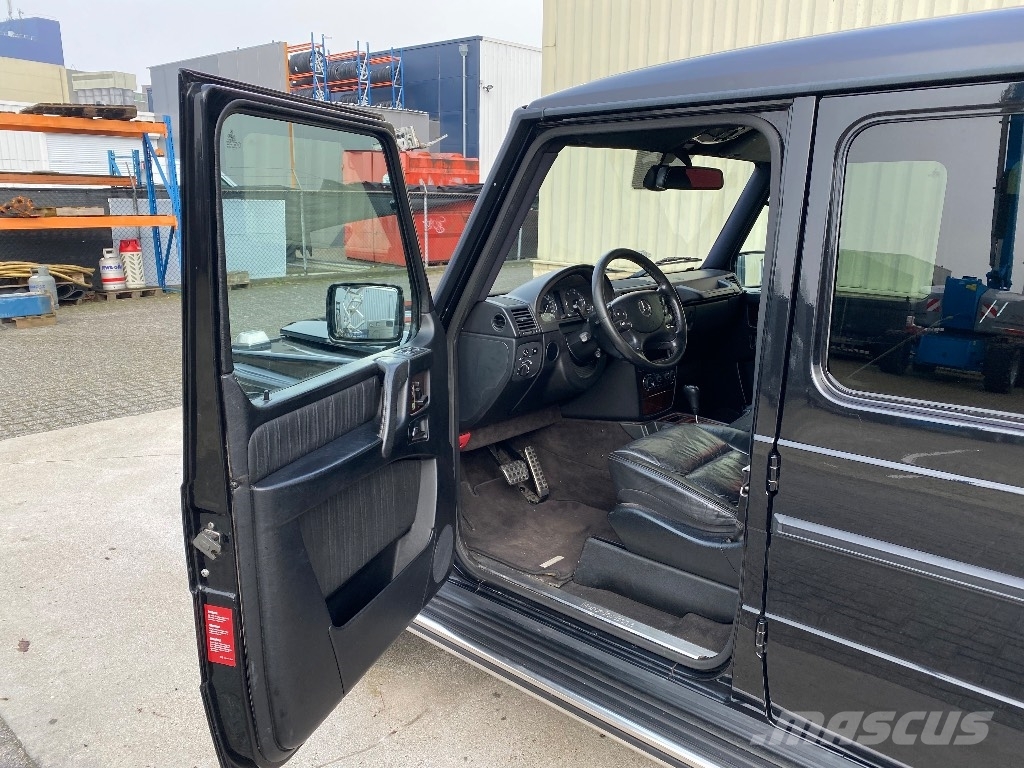 Mercedes-Benz G-Klasse, G 320 CDI Lang, Yountimer - MARGE - Cars