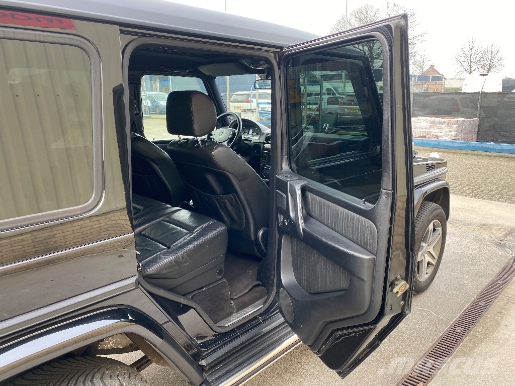 Mercedes-Benz G-Klasse, G 320 CDI Lang, Yountimer - MARGE - Cars